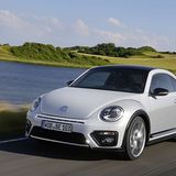 Die Ausstattungslinien des VW New Beetle heißen Beetle, Design oder R-Line (früher Sport)