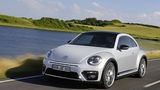 Die Ausstattungslinien des VW New Beetle heißen Beetle, Design oder R-Line (früher Sport)