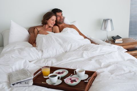 So stellen wir uns die Ehe vor, aber das Idyll ist bedroht