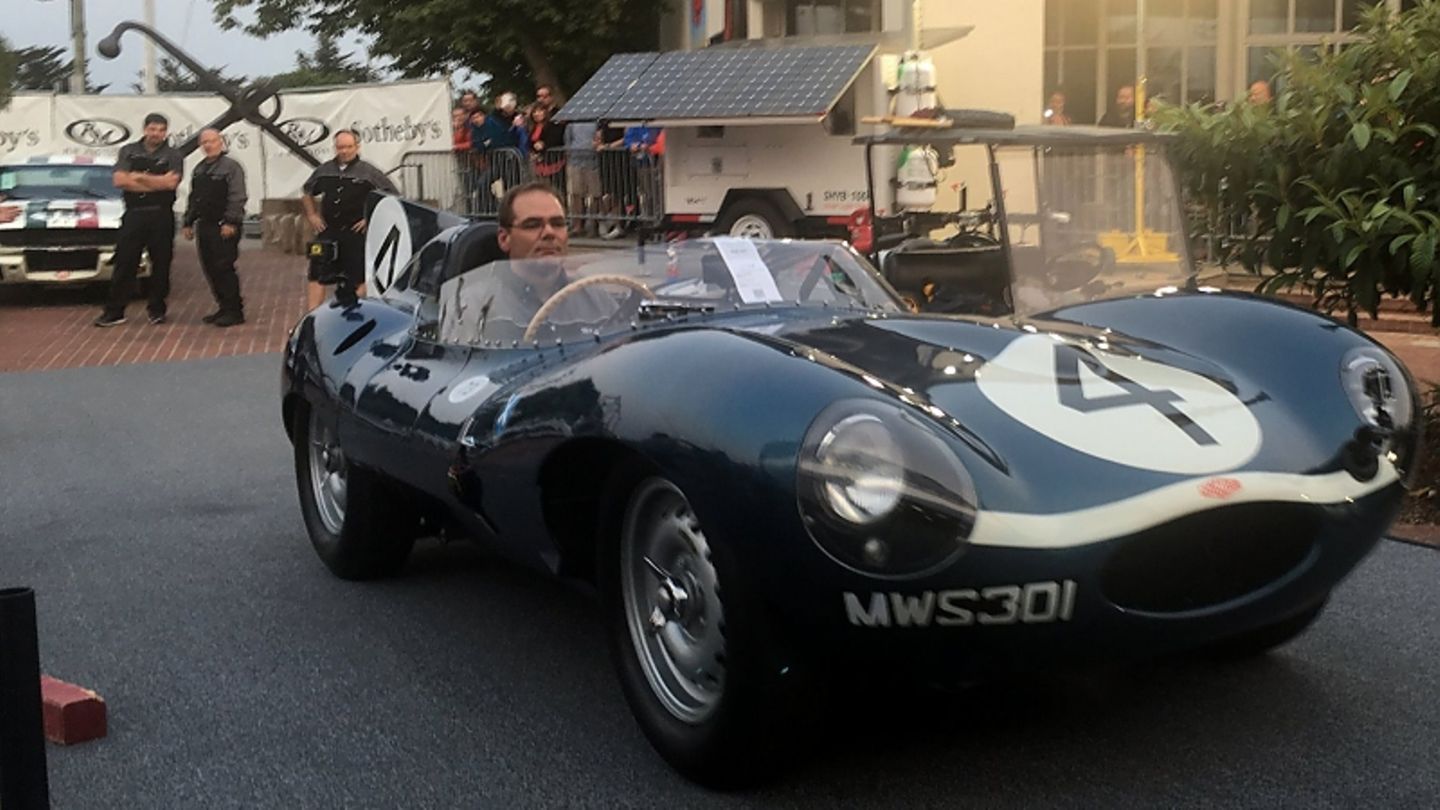 Jaguar D Type 1954 - brachte 19,8 Millionen Dollar bei RM Auctions