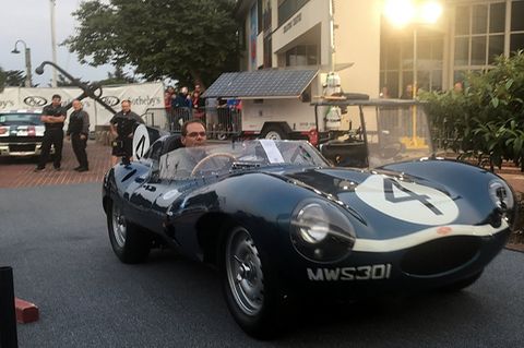 Jaguar D Type 1954 - brachte 19,8 Millionen Dollar bei RM Auctions
