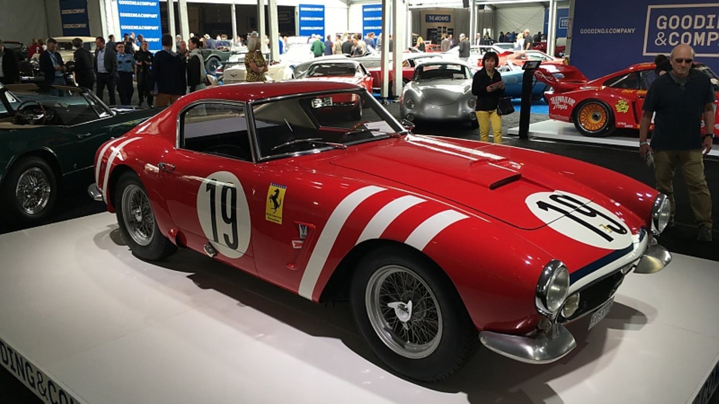 Ferrari 250 GT SWB Berlinetta Compezione 1960 Ferrari 250 GT SWB Berlinetta Compezione 1960