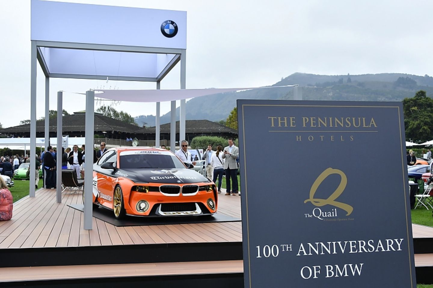 The Quail 2016 - mit dem BMW 2002 Hommage Pebble Beach