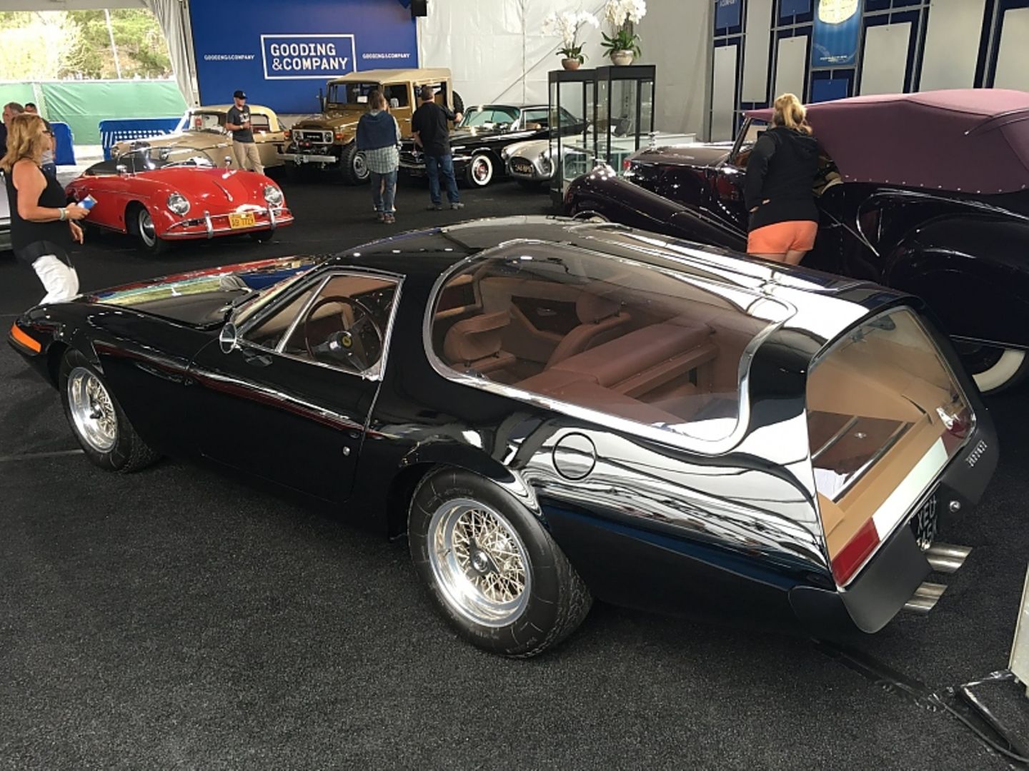 Ferrari 365 GTB4 Daytona Shooting Brake - mehr als Geschmacksache