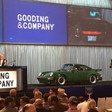 Versteigerungen bei Goodings - ein 1989 Porsche 911 Carrera Club Sport