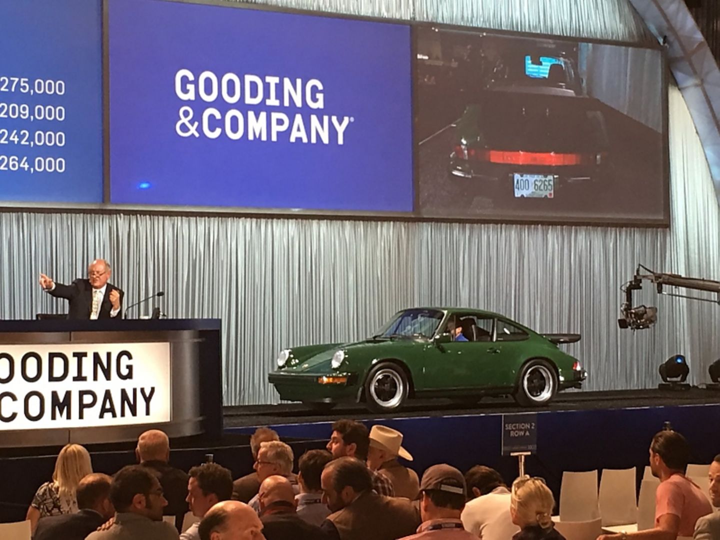Versteigerungen bei Goodings - ein 1989 Porsche 911 Carrera Club Sport