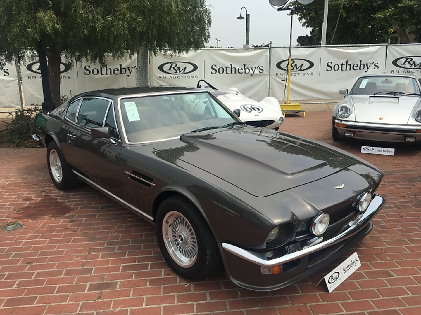 Aston Martin Vantage Oscar India 1982