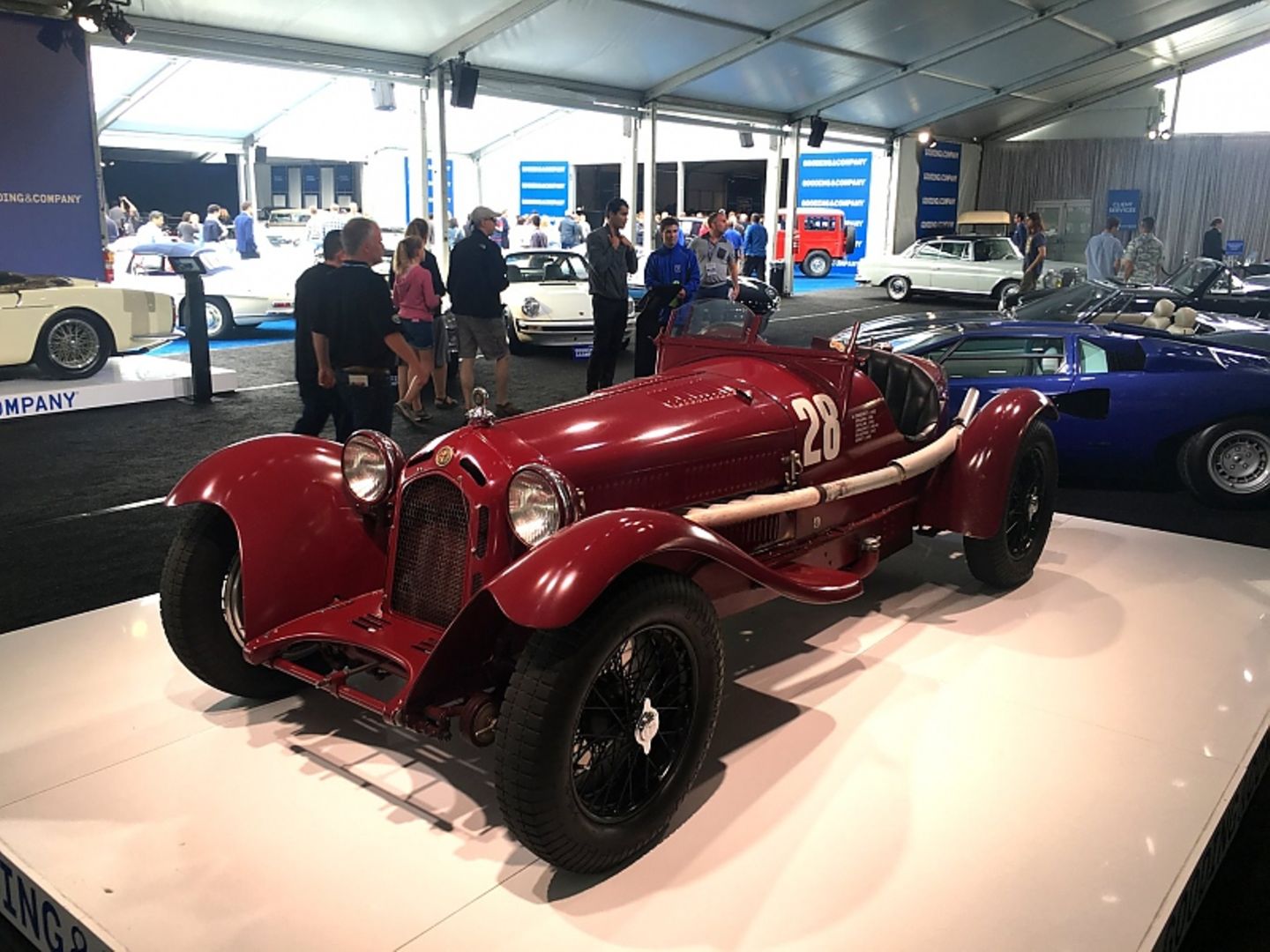 Alfa Romeo 8C 2300 Monza 1933 - spektakulär bei Goodings versteigert