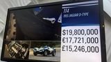 Ein Rekordpreis für den Jaguar D-Type 1955 Le Mans