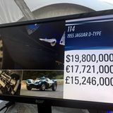 Ein Rekordpreis für den Jaguar D-Type 1955 Le Mans