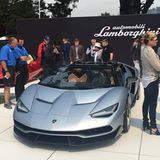 Lamborghini Centenario Roadster - 20 Stück, jeder fast 2,4 Millionen Euro teuer