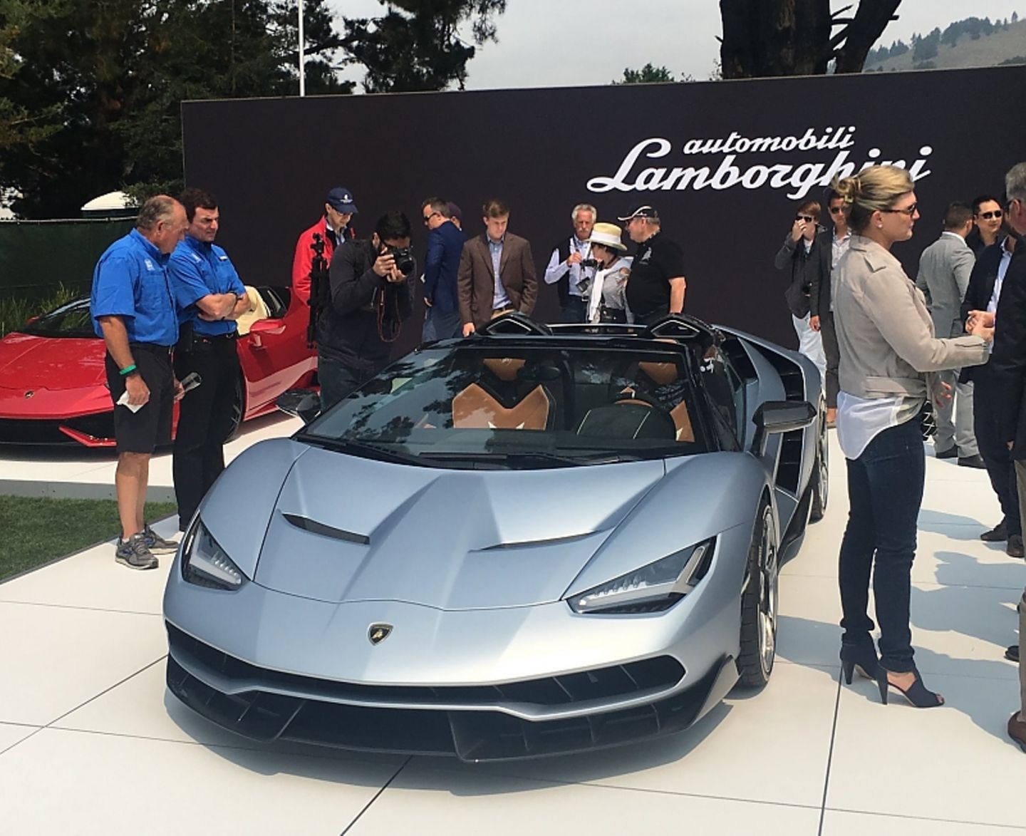 Lamborghini Centenario Roadster - 20 Stück, jeder fast 2,4 Millionen Euro teuer