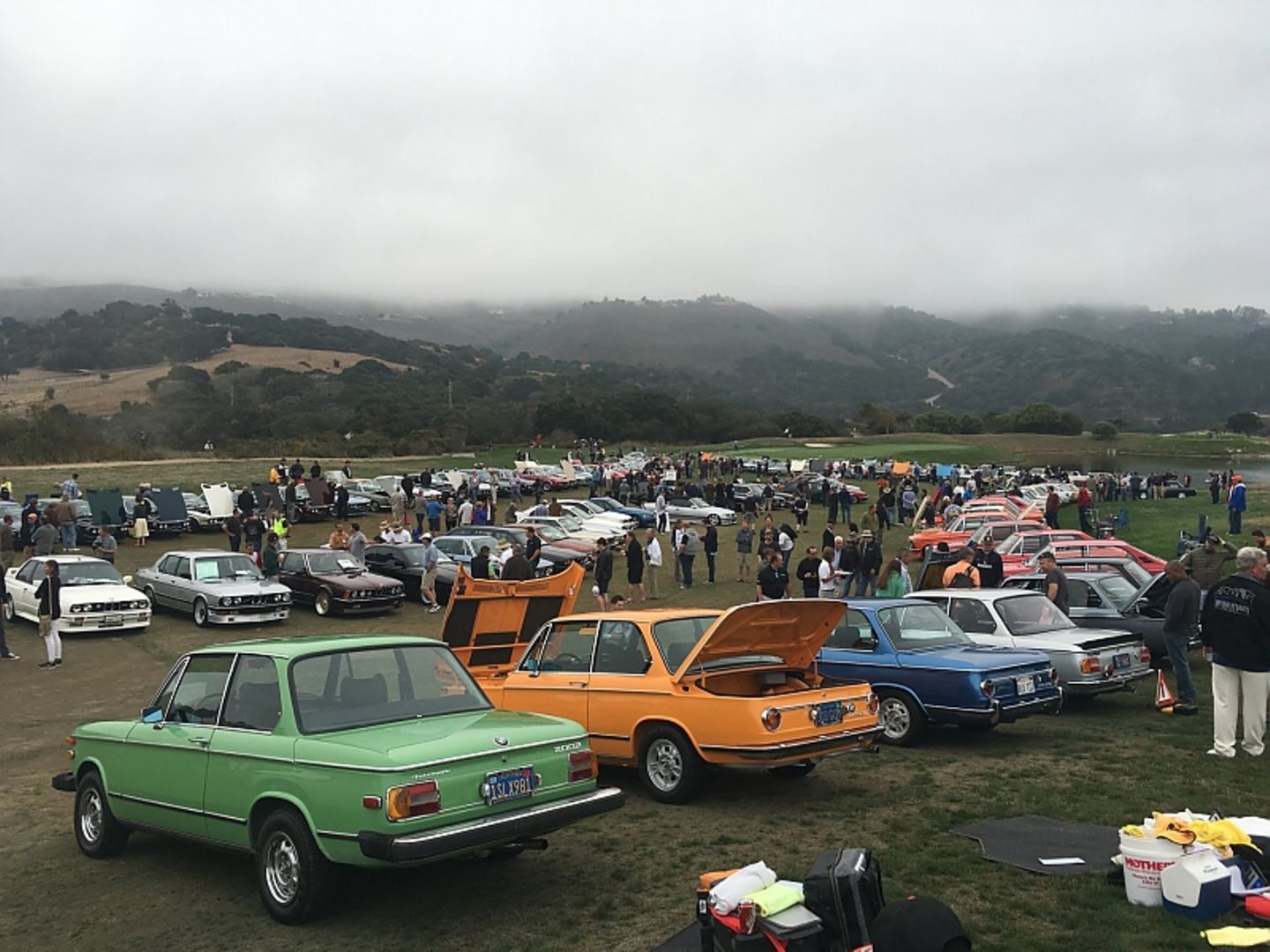 Legends of the Autobahn - BMW, Mercedes und Audi geben sich ein Stelldichein