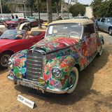 Mercedes 220 Cabrio A 1952