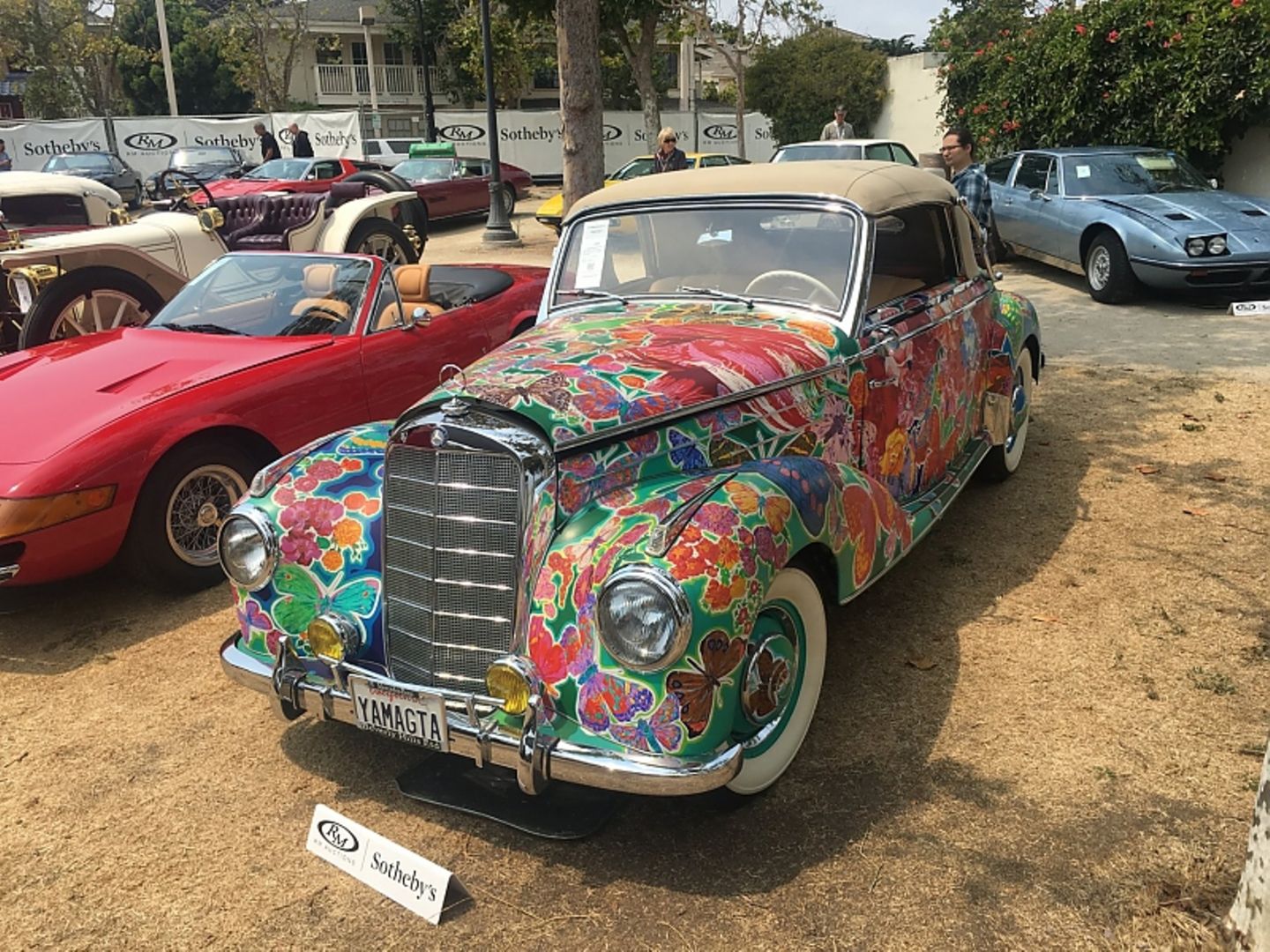 Mercedes 220 Cabrio A 1952