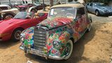 Mercedes 220 Cabrio A 1952