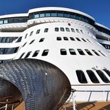 Ersatzblätter für den Schraubenantrieb der QM2