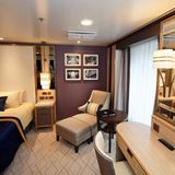 Einzelkabine auf der Queen Mary 2