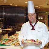 Executive Chef Nicholas Oldroyd auf der Queen Mary 2