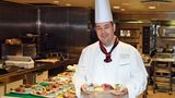 Executive Chef Nicholas Oldroyd auf der Queen Mary 2