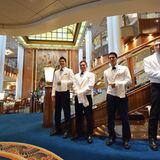 Britannia Restaurant der Queen Mary 2