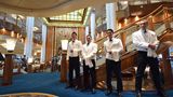 Britannia Restaurant der Queen Mary 2