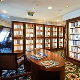 Bibliothek auf der Queen Mary 2