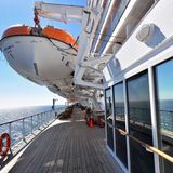 Deck 7 der Queen Mary 2