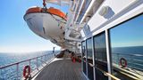 Deck 7 der Queen Mary 2