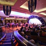 Queens Room auf der Queen Mary 2