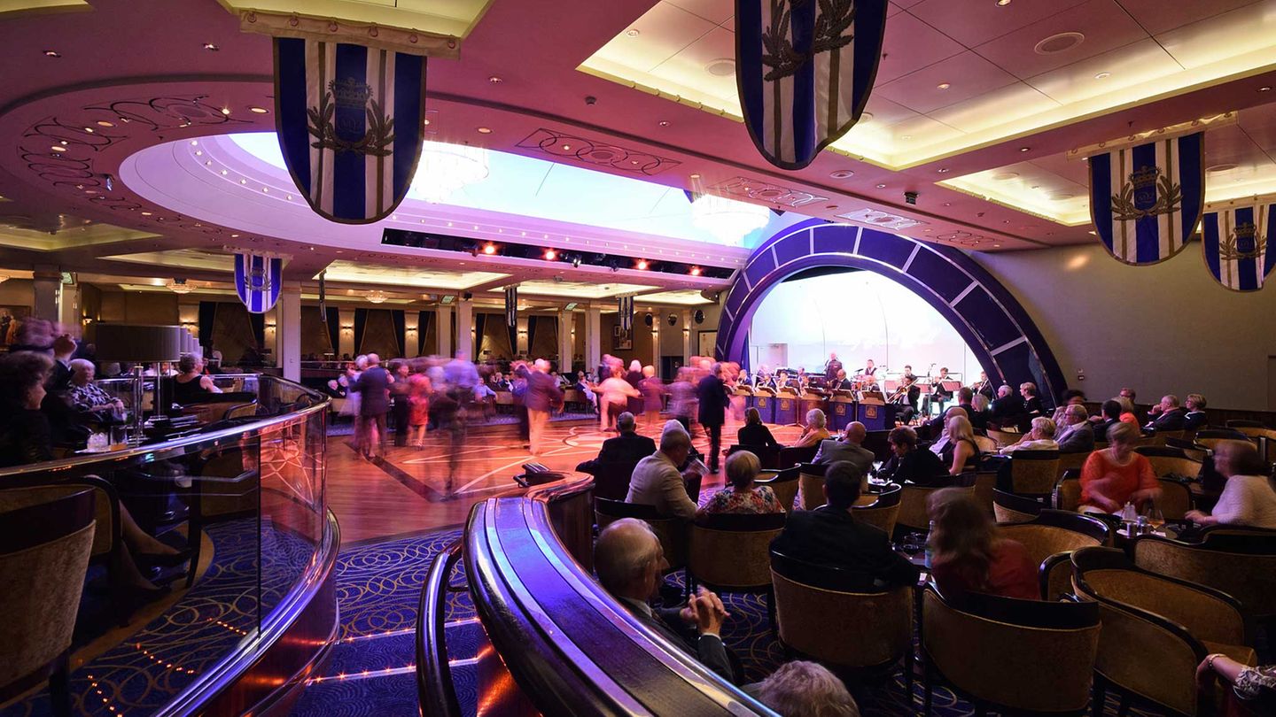 Queens Room auf der Queen Mary 2