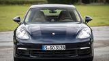 Porsche Panamera 4S Diesel - von vorne unspektakulär