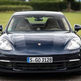 Porsche Panamera 4S Diesel - von vorne unspektakulär