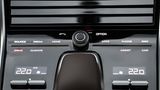 Porsche Panamera 4S Diesel - berührungsempfindliche Bedienmodule