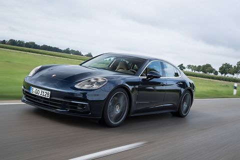 Porsche Panamera 4S Diesel - startet bei knapp 117.000 Euro