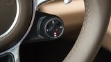Porsche Panamera 4S Diesel - der Fahrprogrammschalter wirkt wie ein Fremdkörper