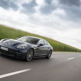 Porsche Panamera 4S Diesel - Allrad ist Serie