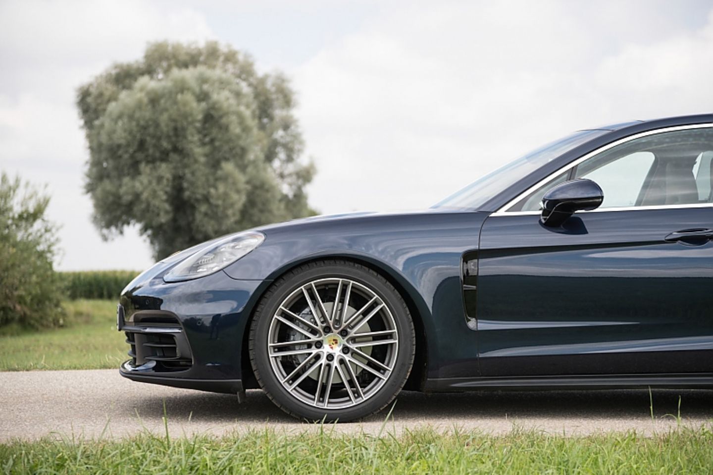 Porsche Panamera 4S Diesel - mit über 2,1 Tonnen bleibt der Panamera ein Schwergewicht
