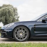 Porsche Panamera 4S Diesel - mit über 2,1 Tonnen bleibt der Panamera ein Schwergewicht