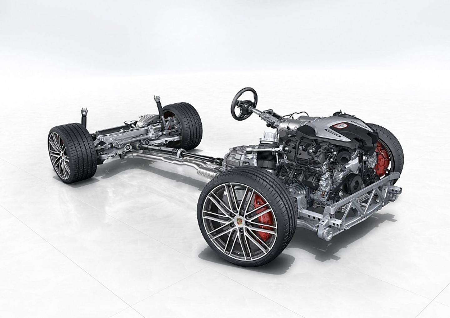Porsche Panamera Work Shop
