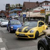 Die Ausfahrt gehört zur Beetle Sunshine Tour