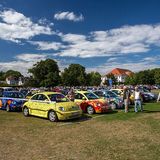Über 600 Autos sind dieses Jahr in Travemünde