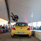 Das Programm ist abwechslungsreich und sogar artistisch