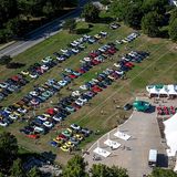 Die Festwiese Brügmanngarten platzt aus allen Nähten
