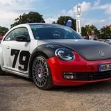 Tiefer, breiter schärfer zieht auch bei der Beetle Sunshine Tour