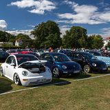 Über 4.000 Teilnehmer bewundern die Autos