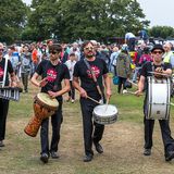 Ein Spielmannszug der besonderen Art