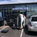 Für die Insassen ging das Ganze glimpflich aus