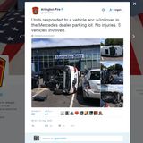 USA: Irre Probefahrt: Nach sechs Sekunden waren fünf Mercedes Schrott