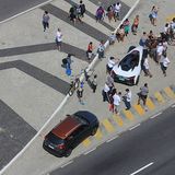 Zwei Neuheiten auf einen Blick: Der Nissan Kicks und der Nissan BladeGlider.